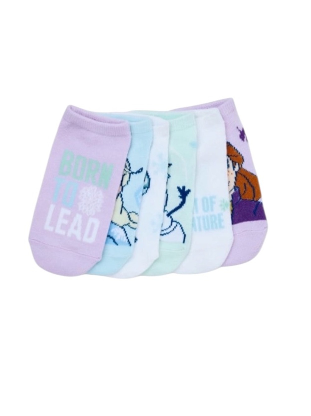Girls Frozen Socks 6 -10 1/2